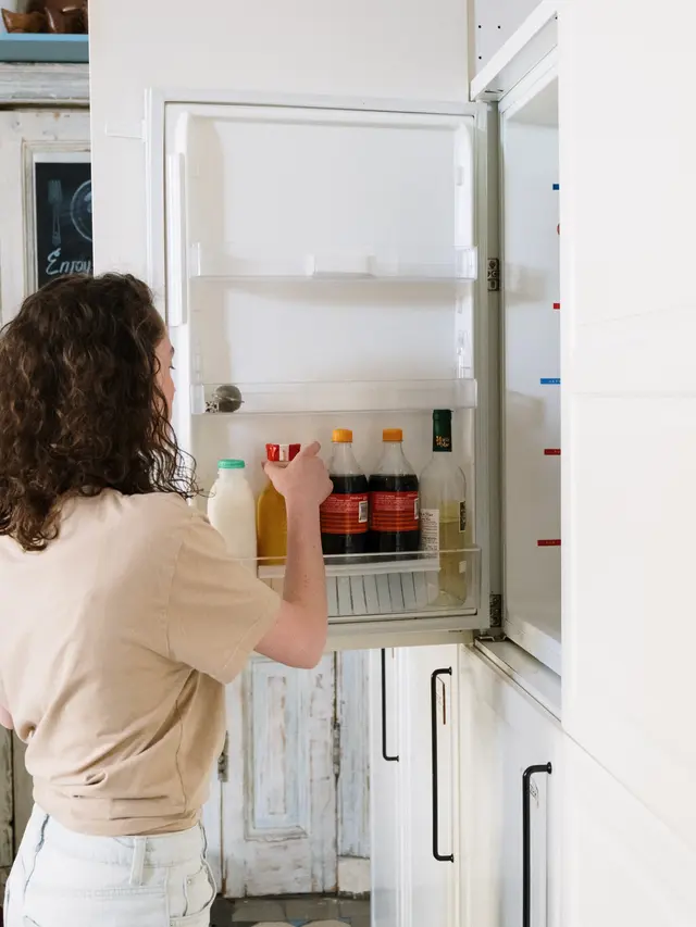 Bunga Es yang Terlalu Tebal dan Menumpuk