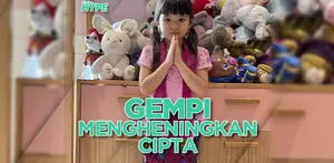 Gempi Mengheningkan Cipta, Gisella Anastasia Takjub