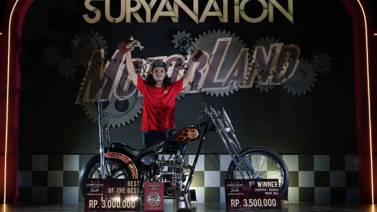Kawasaki KZ200 Sabet yang Terbaik di Palembang (Ist)