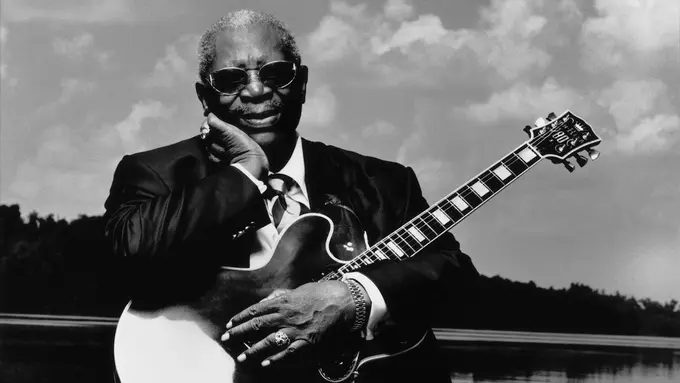 B.B King