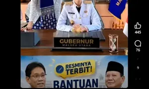Cek Fakta Liputan6.com menemukan klaim video Gubernur Maluku Utara Sherly dukung Menkeu Purbaya soal bantuan dana pensiunan