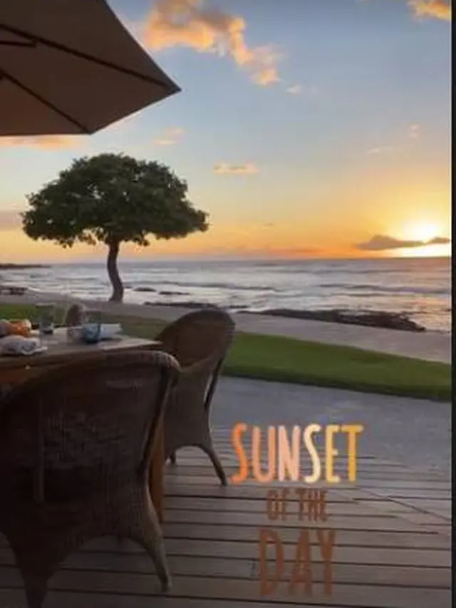 7 Momen Liburan Maia Estianty dengan Irwan Mussry Ke Hawaii, Kini Lanjut Ke LA