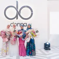 Annual show hadirkan koleksi terkini untuk rayakan 3 tahun berdirinya Donna Scarves dan Donna Prive.