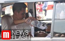 VIDEO: Rekonstruksi Lanjutan, Ini Cara Kevin Membakar Jasad Ayah dan Saudara Tirinya