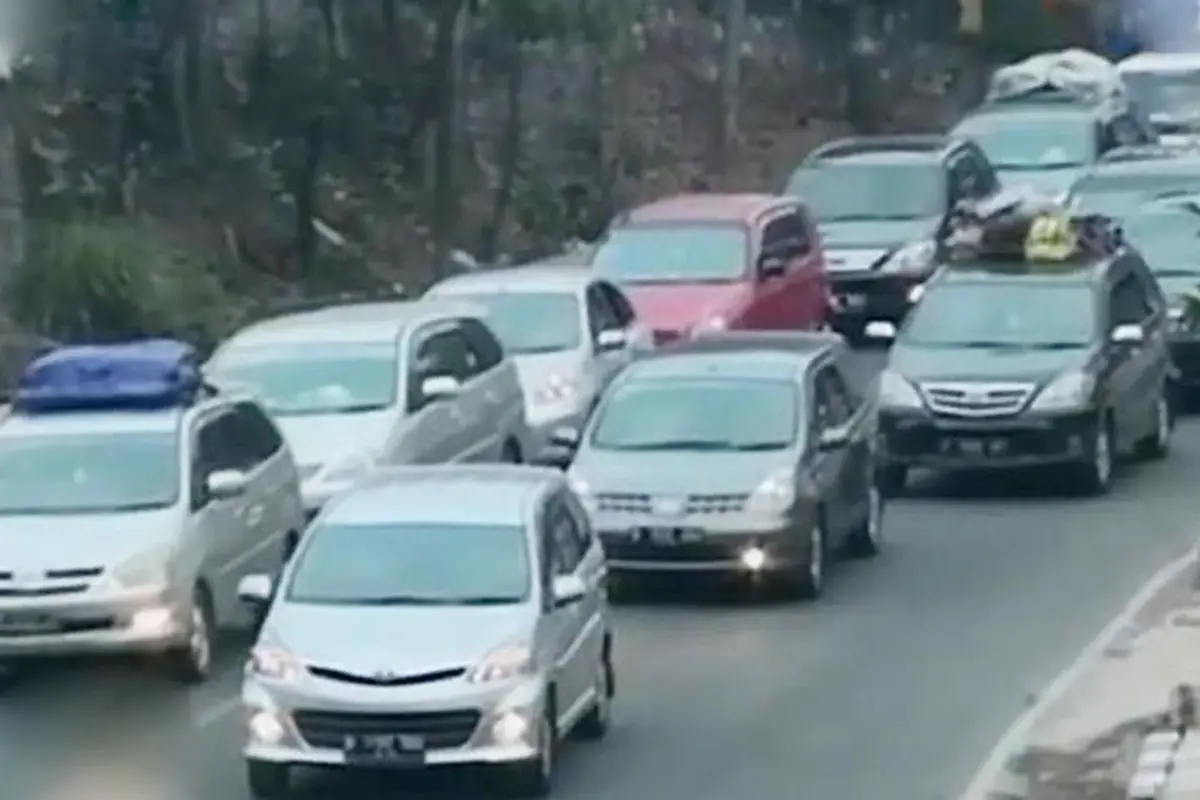 20150716-Arus Mudik Jalur Selatan-Nagreg