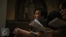 Umat kristiani mengikuti misa Natal di Gereja Katedral, Jakarta, Kamis (24/12). Perayaan Natal 2015 mengangkat tema "Hidup Bersama Sebagai Keluarga Allah". (Liputan6.com/Faizal Fanani)