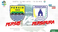 Liga 1 2018 Persib Bandung Vs Persipura Jayapura (Bola.com/Adreanus Titus)