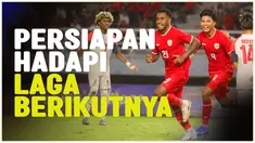 Berita video pelatih Timnas Indonesia U-19, Indra Sjafri, mengisyaratkan akan lakukan rotasi pemain jelang lawan Kamboja. Sebelumnya, Garuda Muda berhasil menang telak 6-0 atas Filipina U-19.