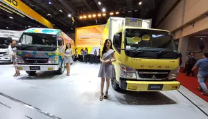 Mitsubishi Fuso Ungkap Cara Baru Cegah Truk Berhenti Beroperasi
