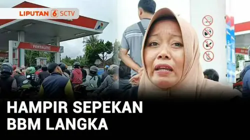  Hampir Sepekan Langka, Warga Jember Cari BBM hingga ke Banyuwangi