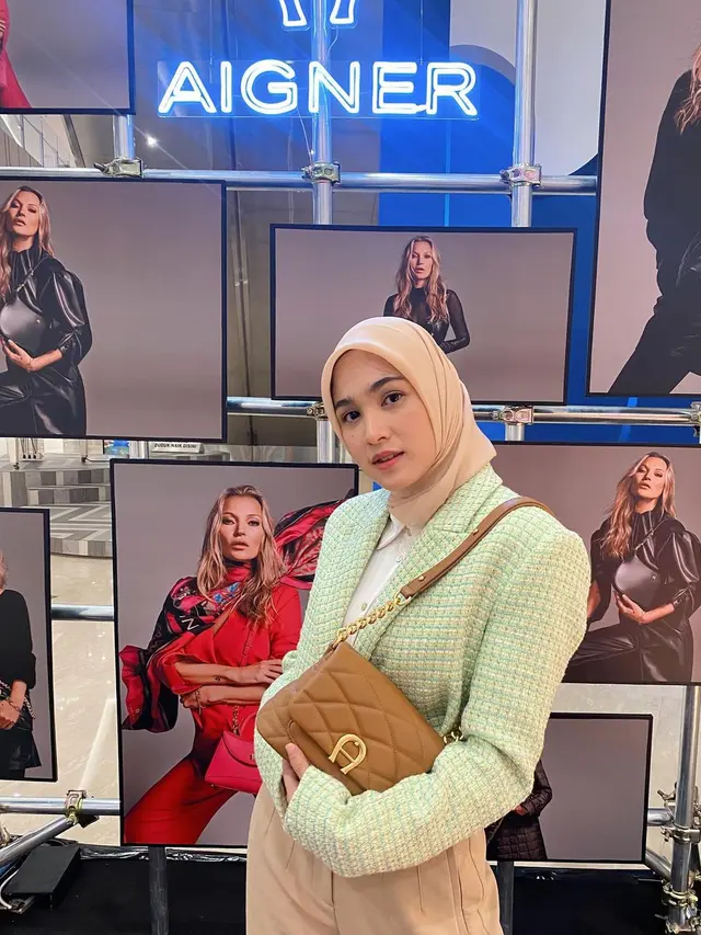 Kumpulan Gaya Hijab Cut Syifa Pemeran Tajwid Cinta yang Sederhana dan Anggun