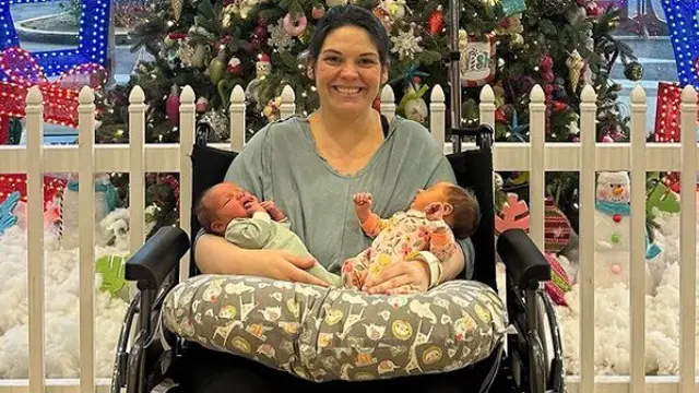 Perempuan dengan Rahim Ganda di Alabama Lahirkan Bayi Kembar Dua Hari Berturut-turut