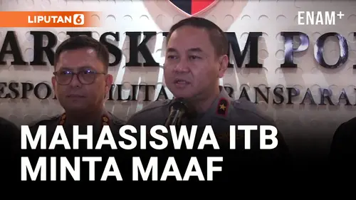VIDEO: Minta Maaf ke Prabowo &amp; Jokowi, Penahanan Mahasiswa ITB Ditangguhkan