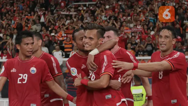 AFC Cup 2018: Persija Jakarta Vs Tampines Rovers