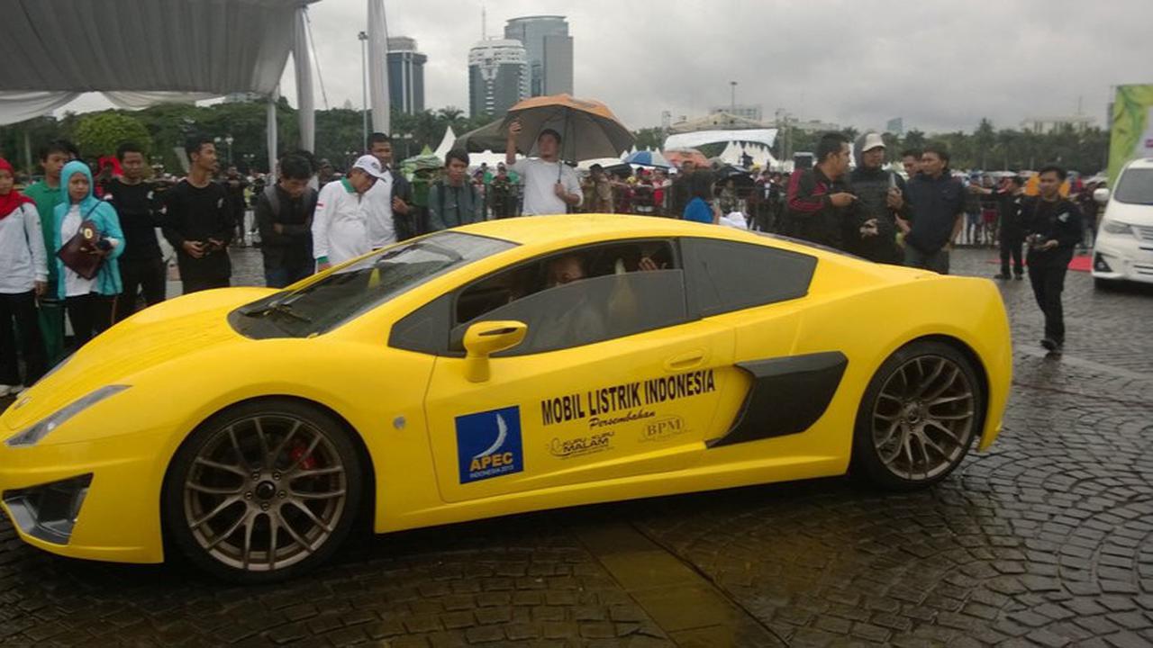 Jenis Mobil Listrik Lokal yang Saat Ini Diproduksi di Indonesia