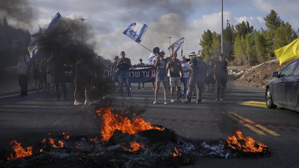 Ratusan Ribu Warga Israel Demo Desak Pembebasan Sandera dan Hentikan Perang Gaza