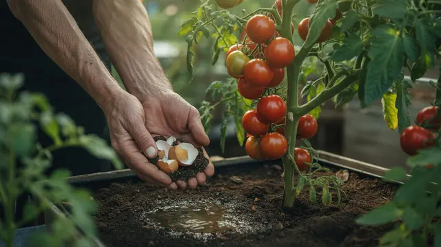 Cara Menyuburkan Tanaman Tomat dengan Bahan Dapur agar Berbuah Lebat