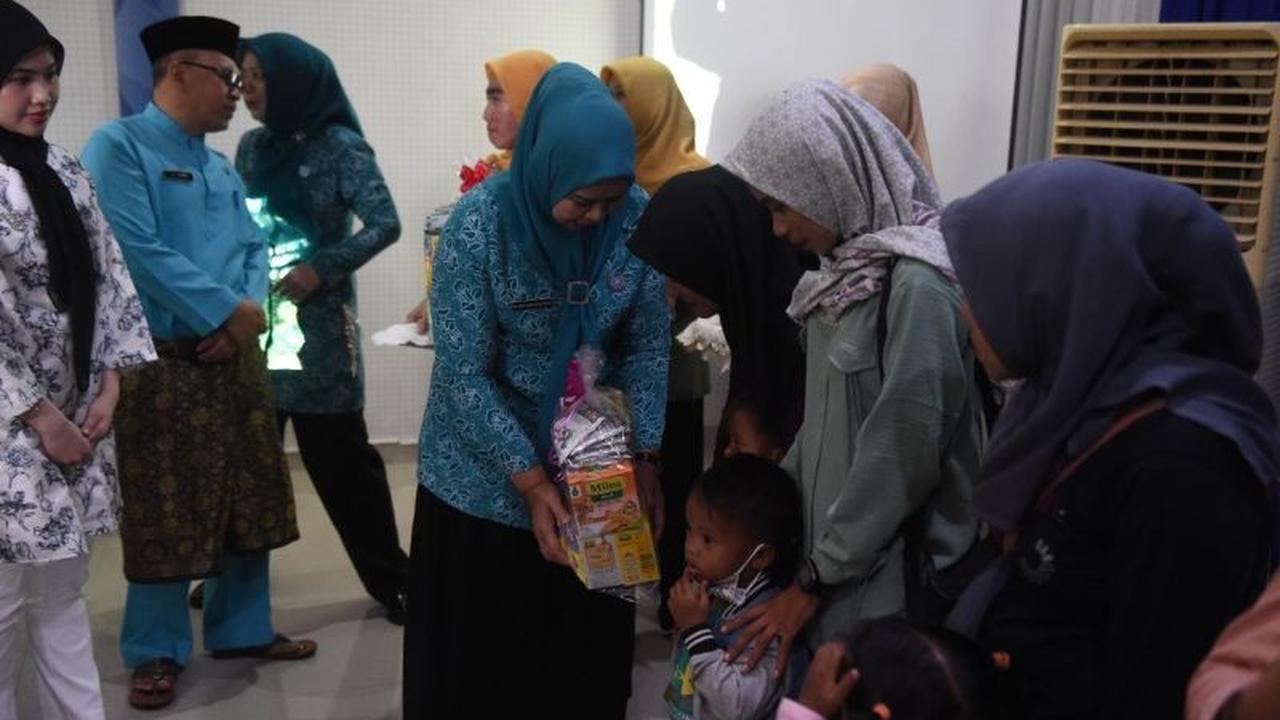 Tahukah Anda? TP-PKK dan Dinkes Kepri Salurkan 302 Paket Nutrisi untuk Pencegahan Stunting di Bintan