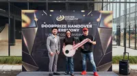Rudy Salim Serahkan Apartemen Osaka Riverview Kepada Pemenang Giveaway Distrik Otomotif PIK 2