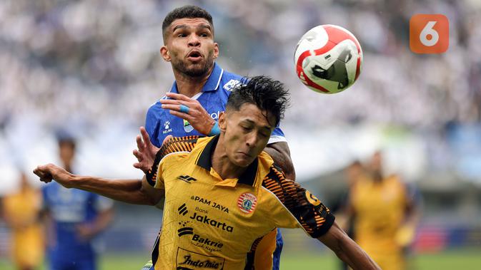 Perbandingan Jadwal Persib Bandung dan Borneo FC di 5 Laga Sisa BRI Super League, Siapa Lebih Sulit?