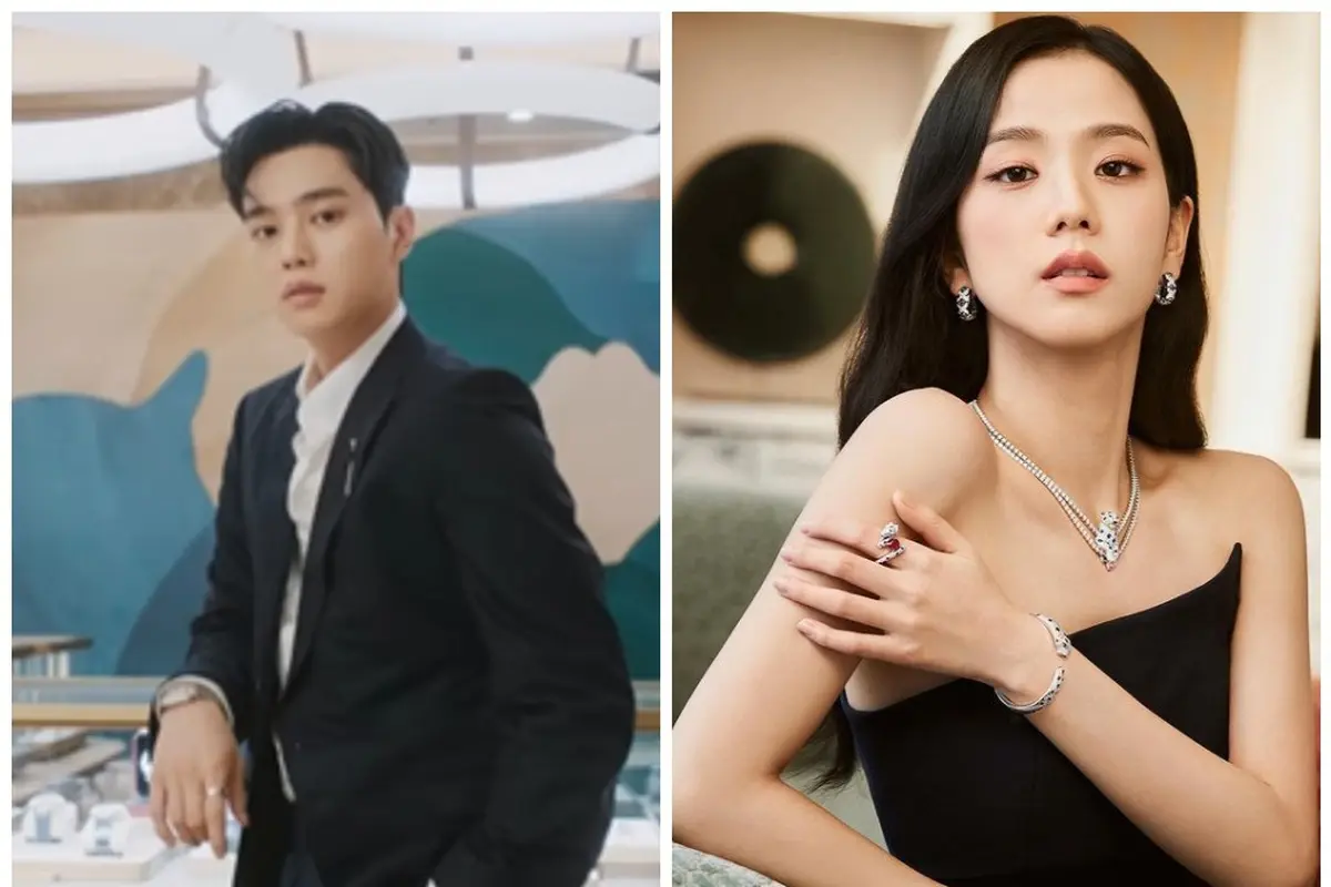 Penampilan Song Kang Bikin Geger Saat Tampil Bareng Jisoo BLACKPIK di Video Cartier