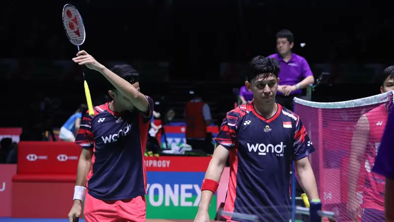 Fajar Alfian/Muhammad Rian Ardianto - Japan Open 2024 - Bulu Tangkis