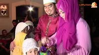 [VIDEO] Sambut Ramadan, Ustad Solmed Santuni Anak Yatim
