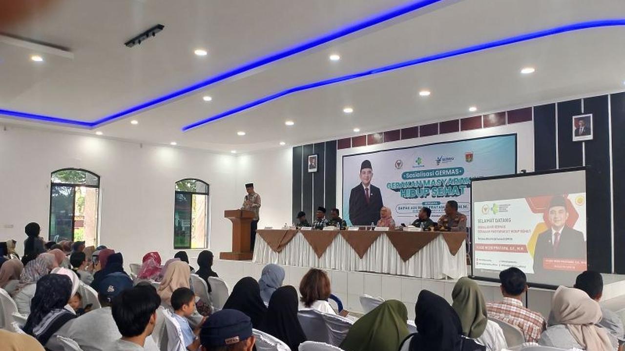 Fakta Unik! DPR dan Kemenkes Gelar Sosialisasi Germas Hidup Sehat di Bukittinggi, Anggarkan Rp15 Miliar untuk Puskesmas