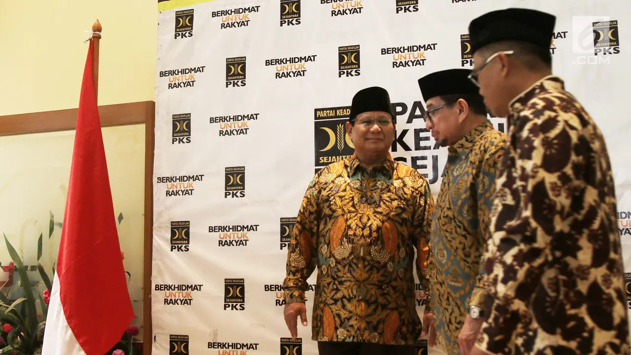 Pertemuan Prabowo dan Petinggi PKS