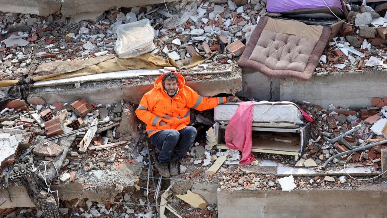 2. Gempa Dahsyat di Turki