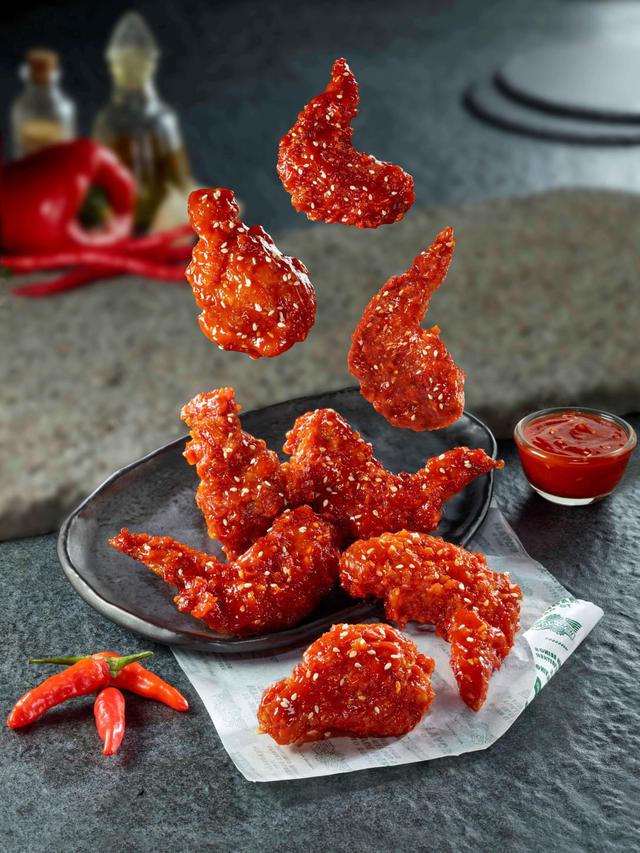 Chiken Wings dengan Rasa Baru Khas Korea yang Menggoda Food