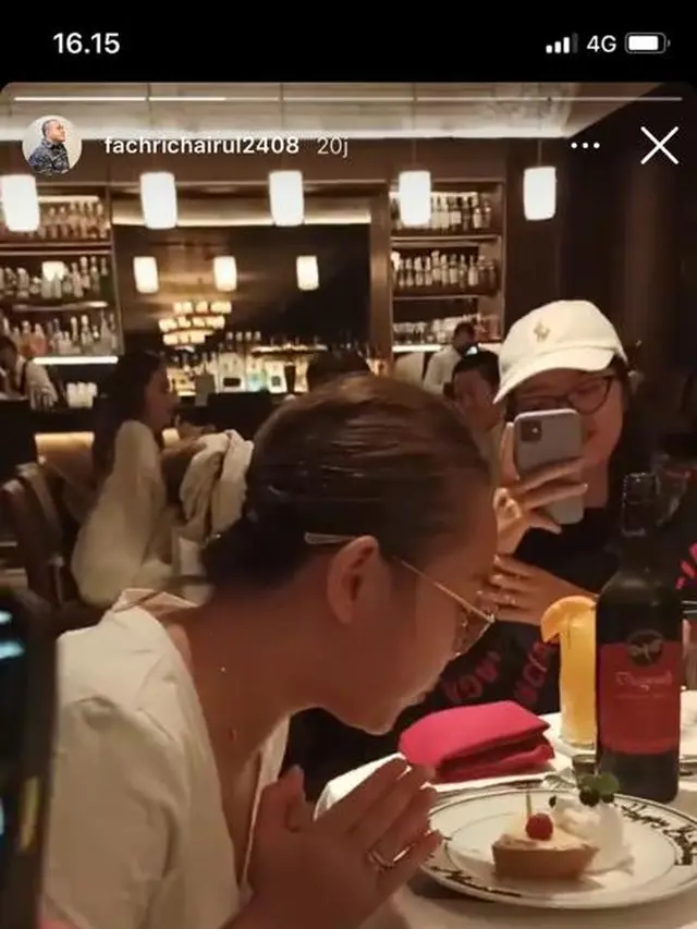 6 Momen Ulang Tahun Amanda Manopo ke-22 Tahun, Dirayakan Bareng Keluarga dan Sahabat