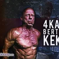 4 Kakek Bertubuh Kekar