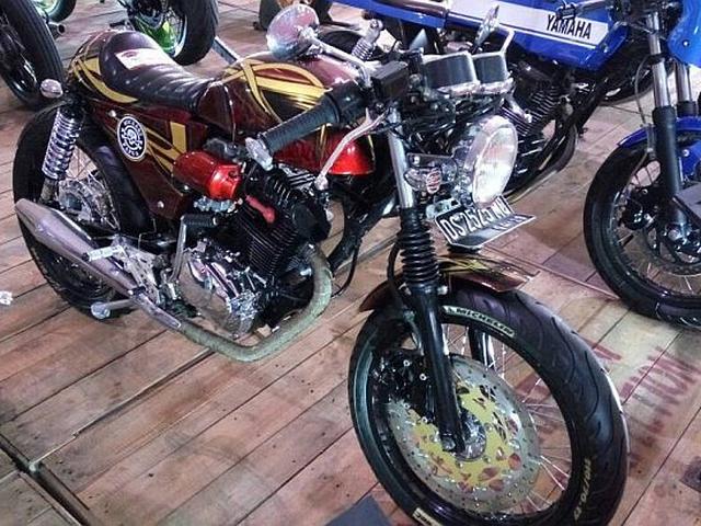 Kisah Honda Tiger Cafe Racer Dari Papua Otomotif Liputan6 Com