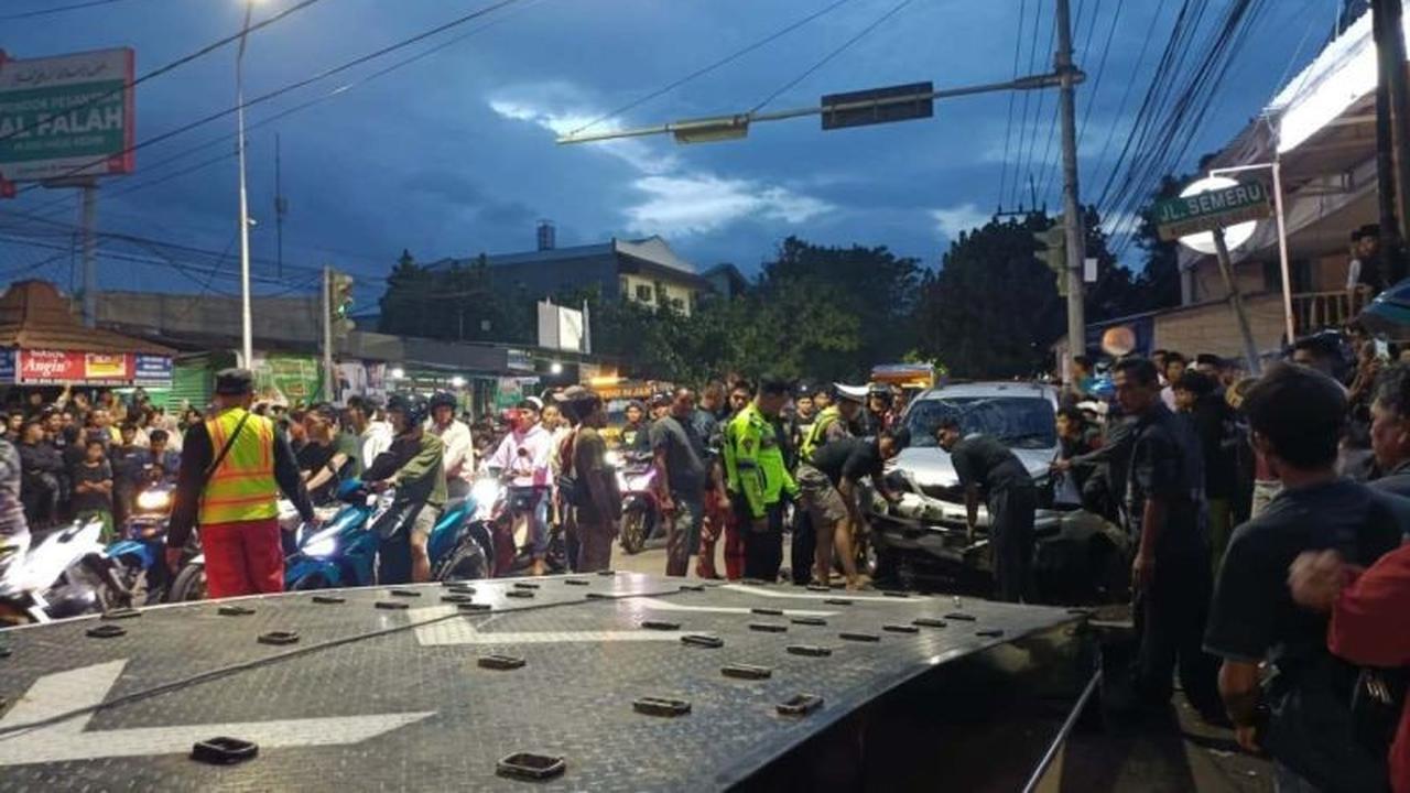 Polisi Periksa Sopir Bus Pasca Kecelakaan Beruntun Kediri yang Lukai Belasan Orang