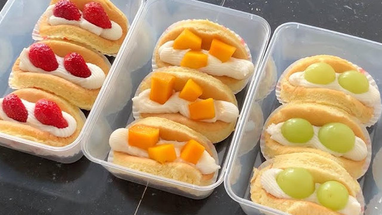 Fold Cake Korea