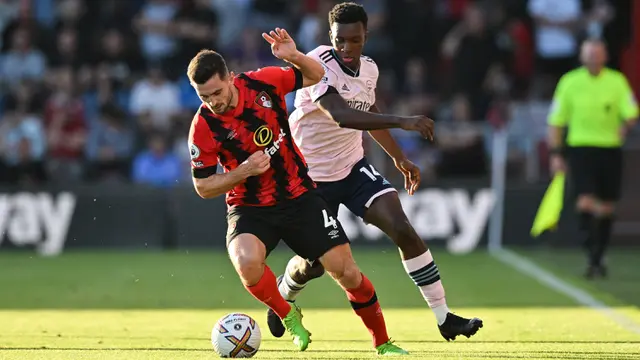 Arsenal Menang Telak Lawan Bournemouth