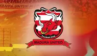 Madura United - Ilustrasi logo Madura United 2024. (Bola.com/Adreanus Titus)