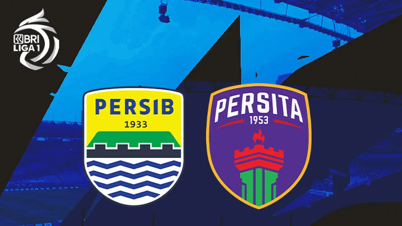 BRI Liga 1 - Persib Bandung Vs Persita Tangerang