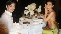 7 Potret Buka Puasa Shenina Cinnamon dan Angga Yunanda, Dinner Romantis