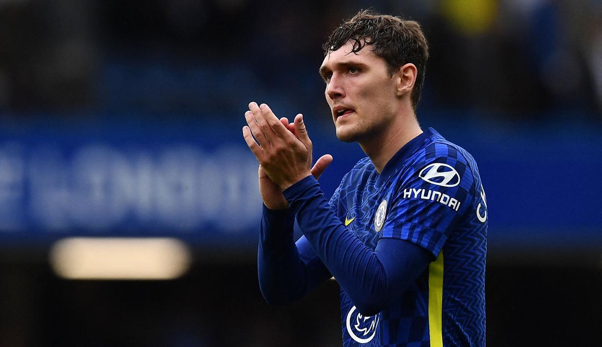 Cesar Azpilicueta sudah menjadi abdi setia Chelsea sejak bergabung pada 2012 dari Marseille. Ia telah menorehkan 461 penampilan selama di Stamford Bridge. Azpilicueta telah menjadi alasan utama di balik trofi yang diraih klub dalam satu dekade terakhir. (AFP/Ben Stansall)