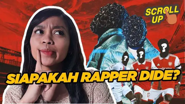 Berita Video, siapa sosok rapper Dide yang mengaku pemain Liga Inggris?