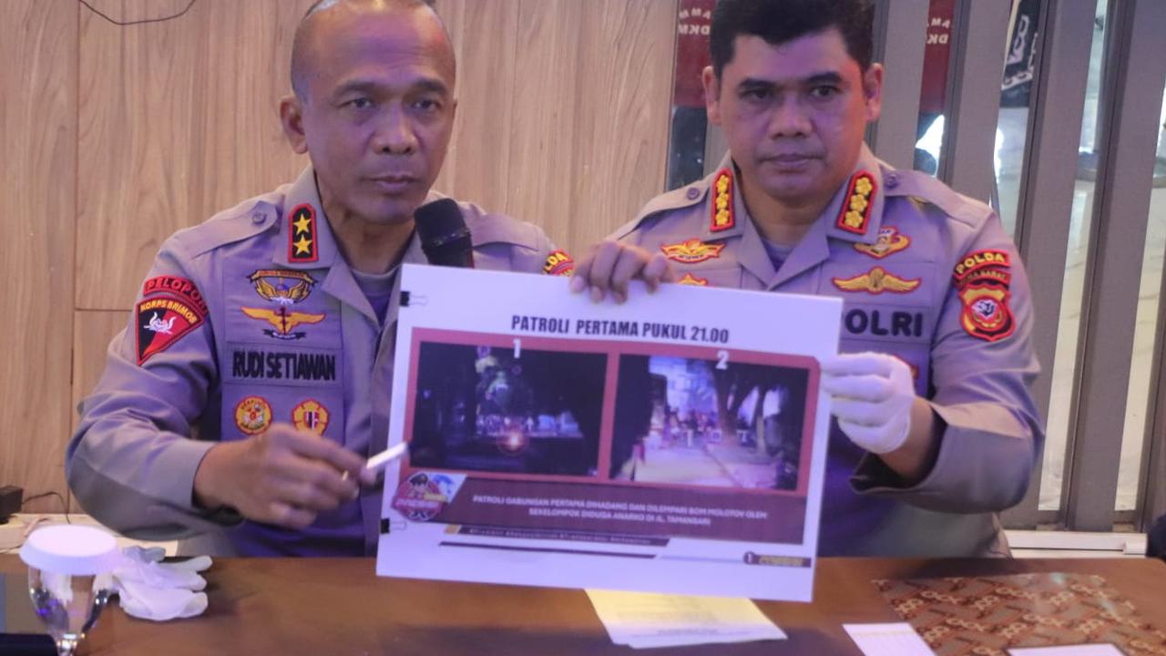Klarifikasi Isu Polisi Masuk Kampus, Polda Jabar Tegaskan Hanya Lakukan Pengamanan di Jalan Umum