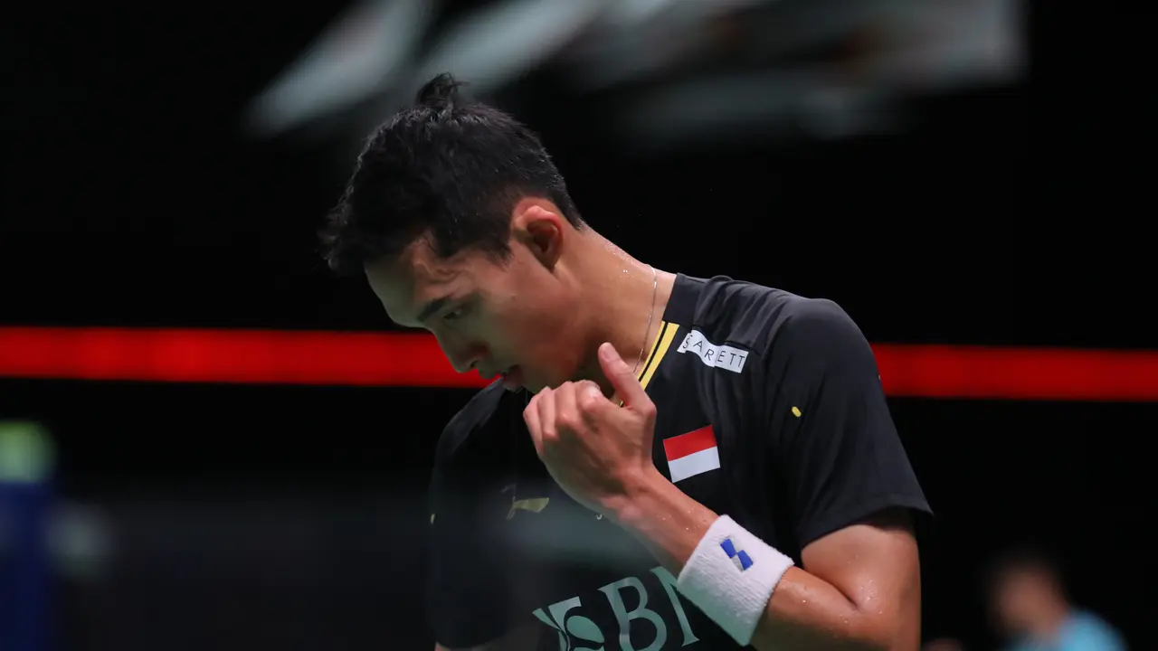 Jonatan Christie - Kejuaraan Dunia 2023 - Bulu Tangkis
