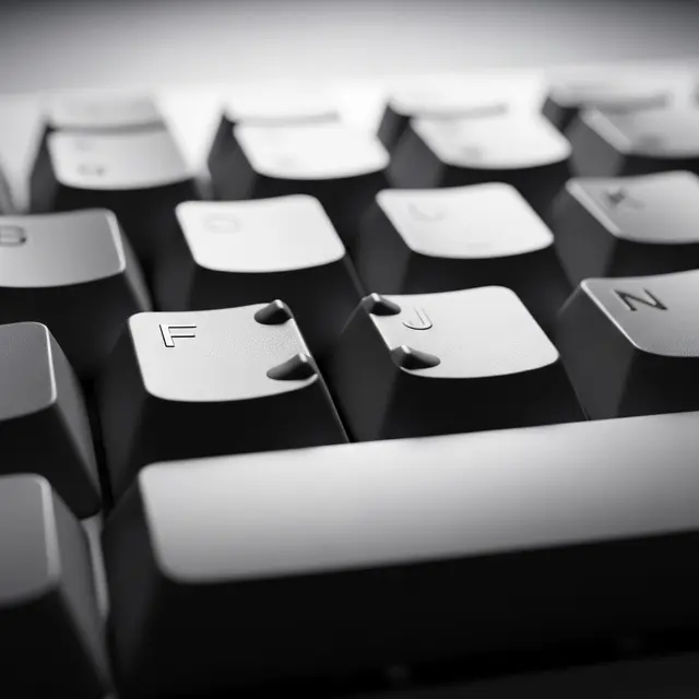6 Alasan Keyboard F dan J terdapat Tonjolan Kecil, Bantu Mengetik Lebih Cepat