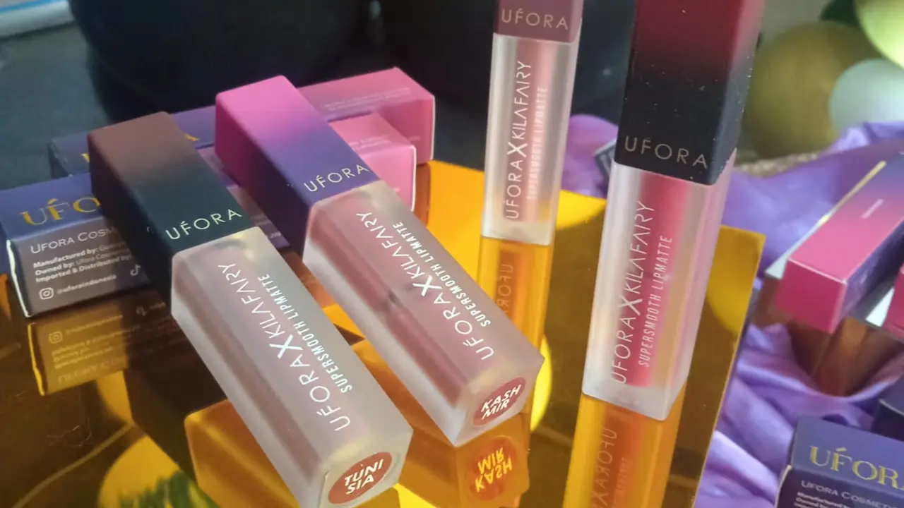 Lipmatte dari Malaysia diklaim tidak membuat bibir hitam