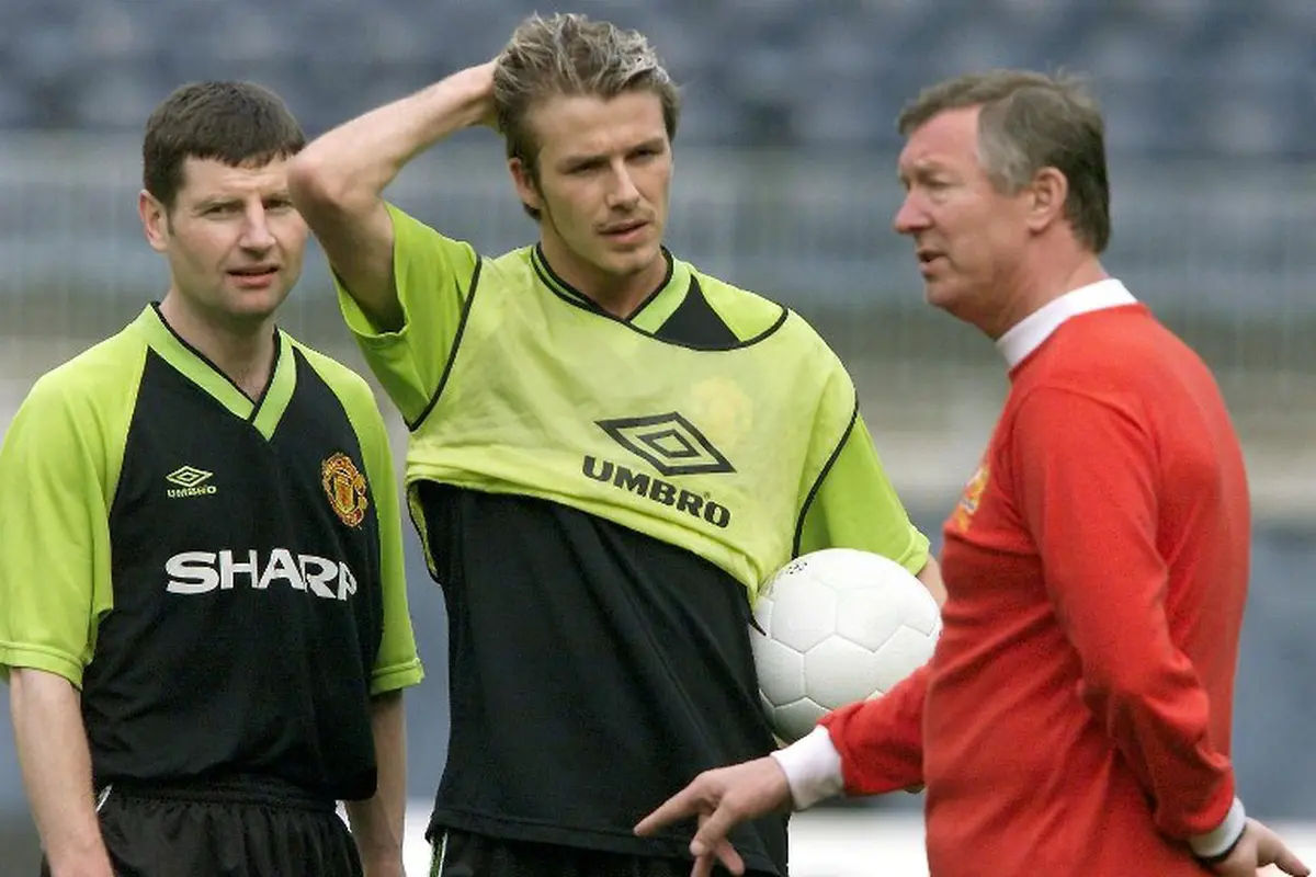 David Beckham (Liputan6.com)