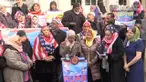 Peringatan ini menunjukkan solidaritas di tengah pembatasan gerak pada umat Islam.