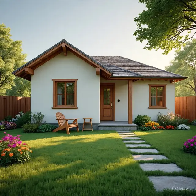 Desain Rumah Scandinavian Type 36