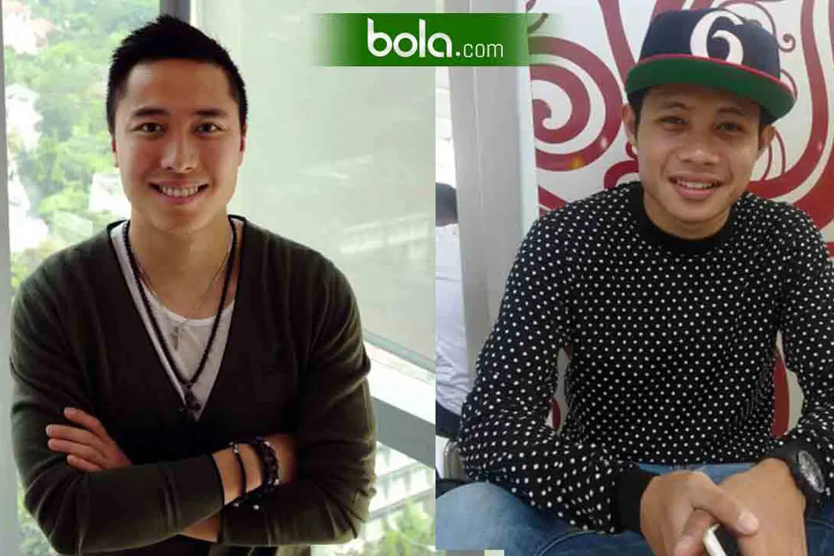 Arthur Irawan dan Evan Dimas (bola.com/Rudi Riana)